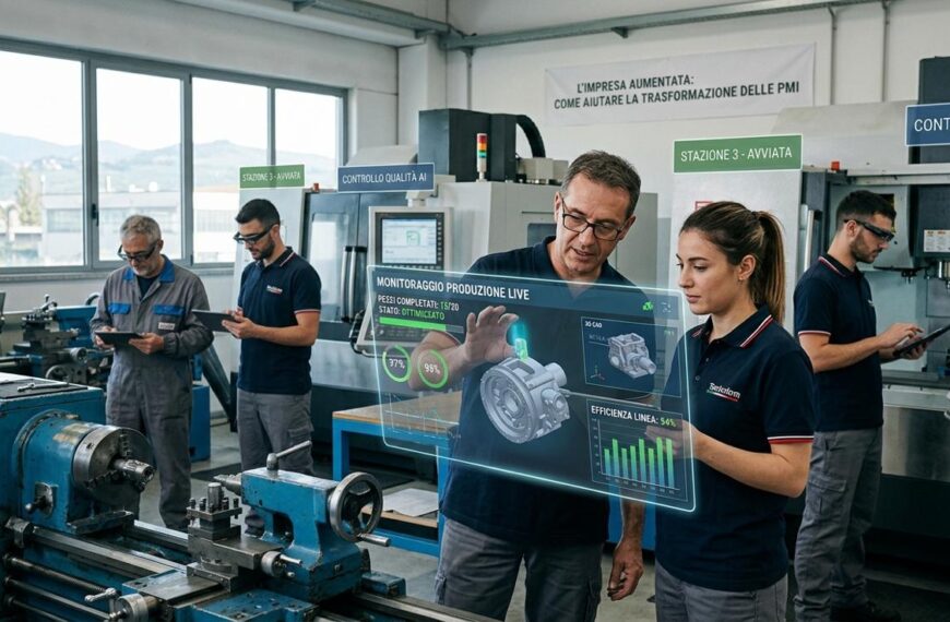 intelligenza artificiale nelle PMI italiane