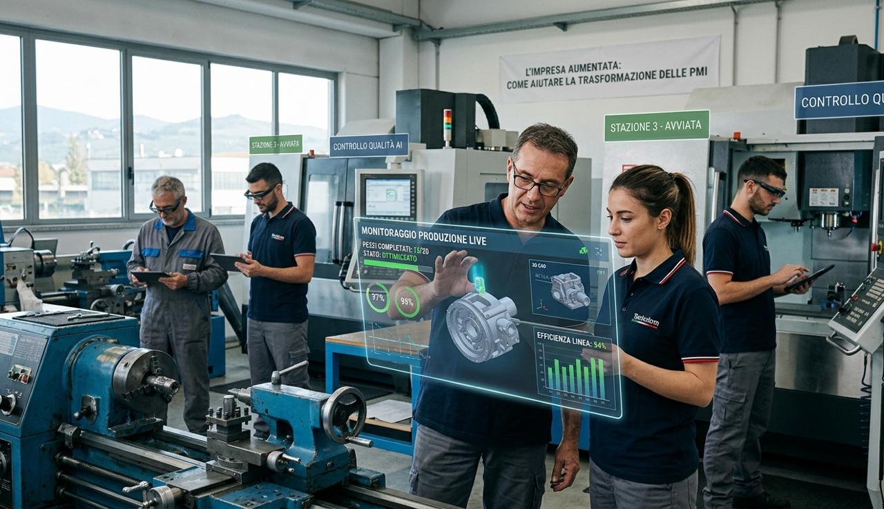 intelligenza artificiale nelle PMI italiane