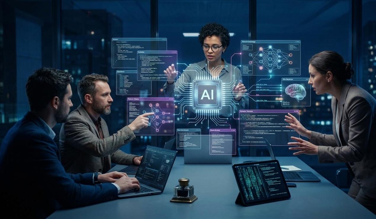 AI nella programmazione tra vantaggi e rischi per sviluppatori e PMI