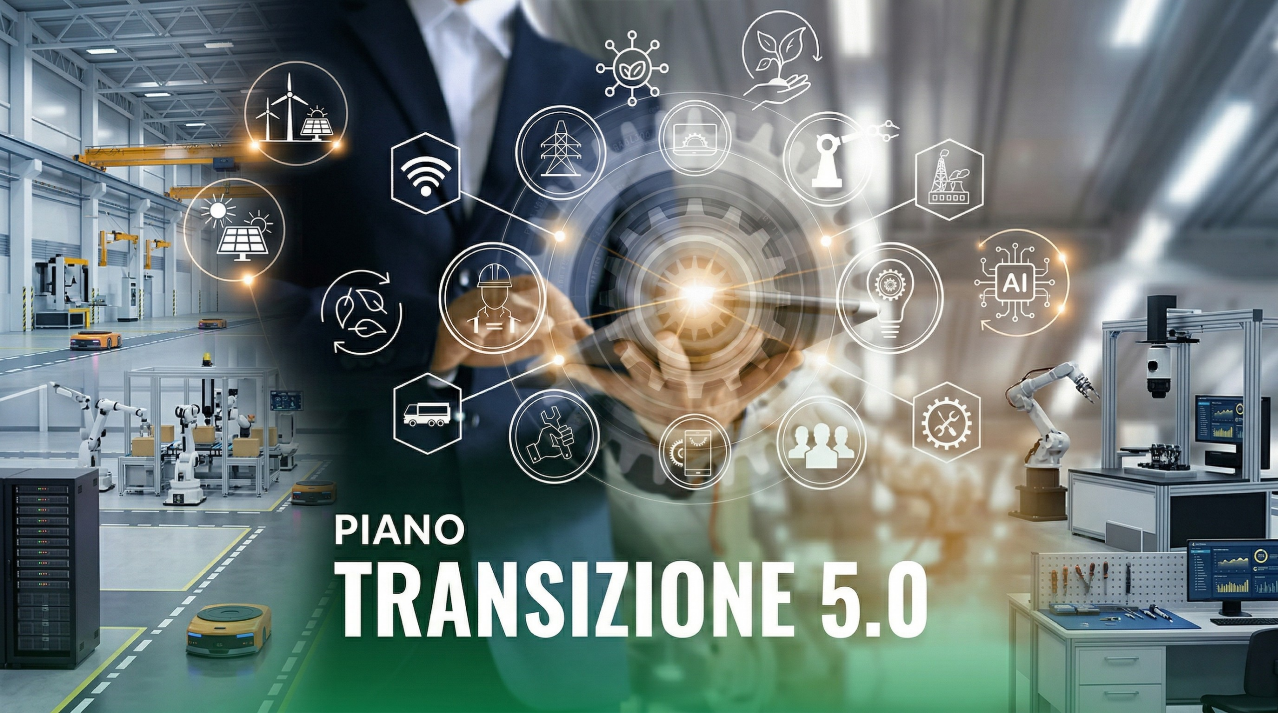 Industria italiana e incentivi Transizione 5.0 al centro dello scontro politico