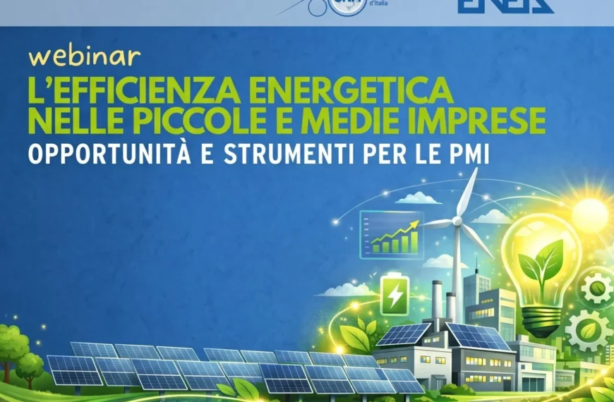 evento ENEA efficienza energetica PMI transizione sostenibile imprese