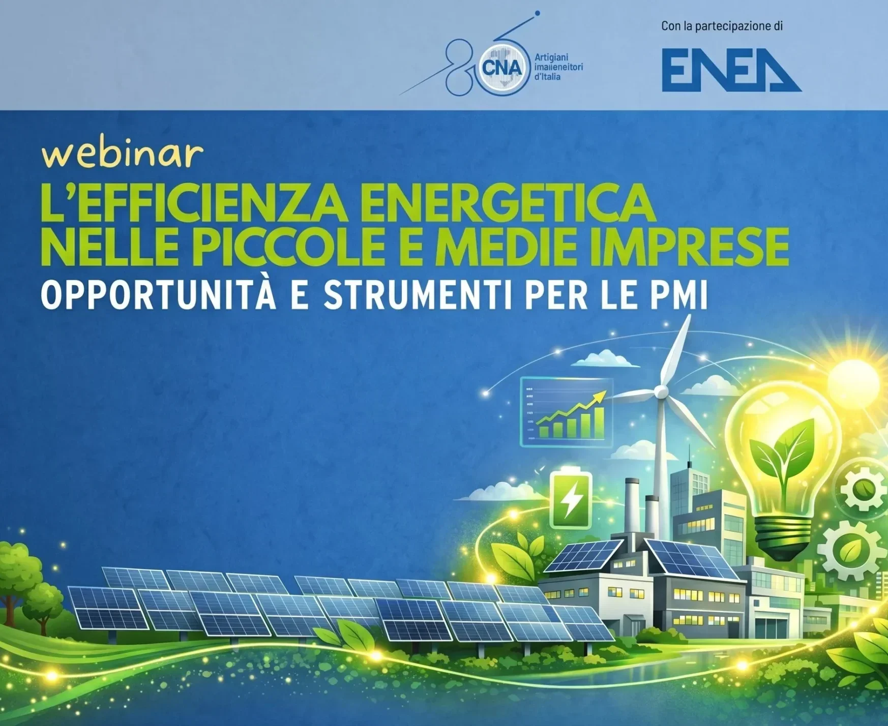 evento ENEA efficienza energetica PMI transizione sostenibile imprese