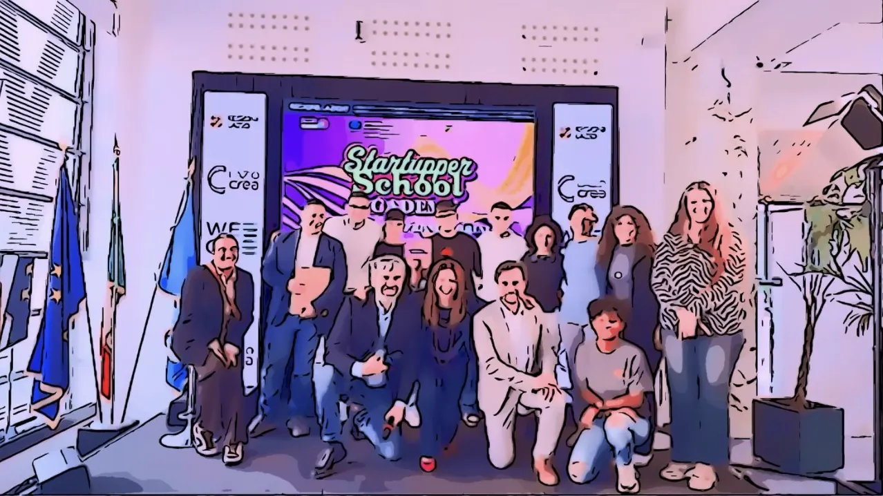 Startupper School Academy Lazio competenze PMI formazione innovazione imprese