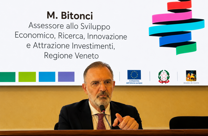 Credito alle PMI, Bitonci: La Regione al fianco delle imprese venete
