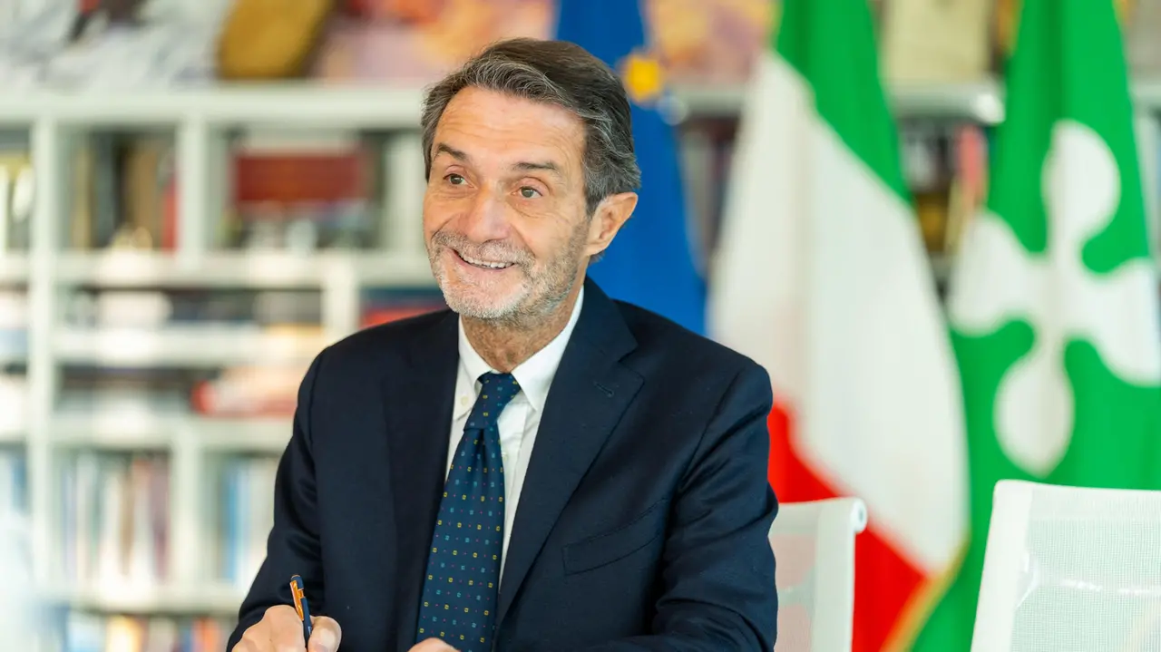 Attilio Fontana (Lega) - "La Lombardia è tra i motori che resistono e guidano l’Europa".