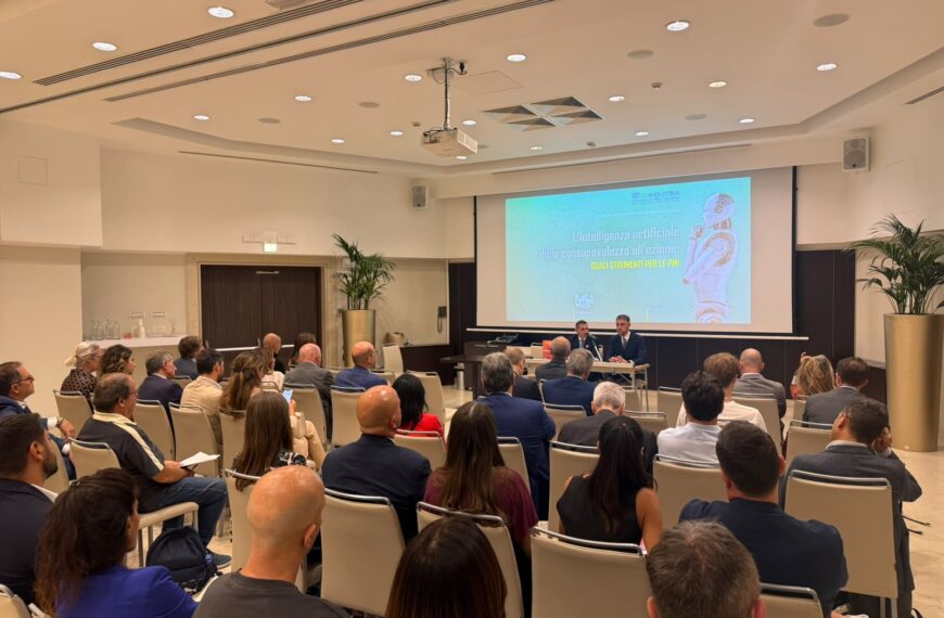 AI, dalla consapevolezza all’azione: strumenti concreti per accompagnare le PMI nella transizione digitale