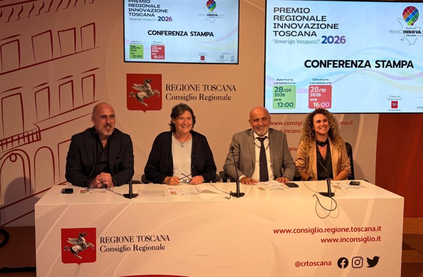 Premio Innovazione Toscana: il 28 settembre si aprono le candidature
