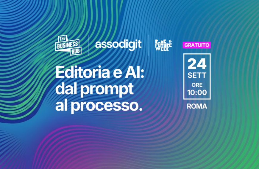 Editoria e AI: dal prompt&hellip;