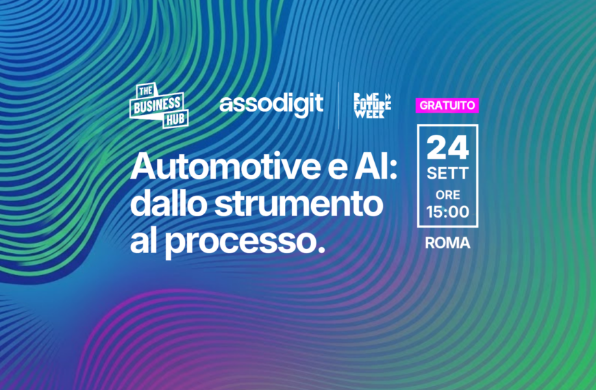 Automotive e AI: dallo strumento&hellip;