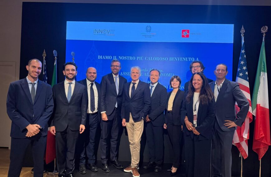 ‘Toscana Tech on the road’ 2026: 10 start up toscane in missione in USA fino al 2 ottobre 