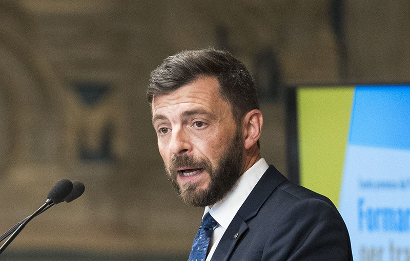 Walter Rizzetto (Fratelli d'Italia) - "Il Friuli Venezia Giulia può contare su una solida tradizione industriale, su un tessuto di PMI specializzate e su una forte cultura del lavoro".